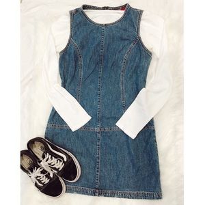 Vintage 90s GAP Denim Dress